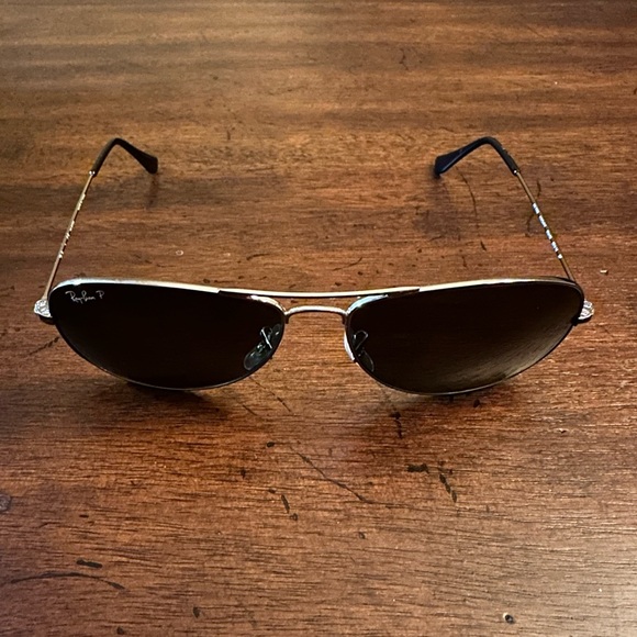 Cockpit - RB3362 004/58 59-14 - Polished Gunmetal/Green - Polarized - Picture 1 of 5